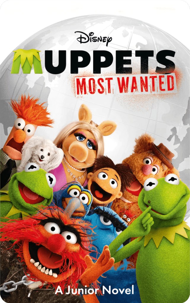 Yoto Muppets Most Wanted - Audiobook Card Yoto Lil Tulips