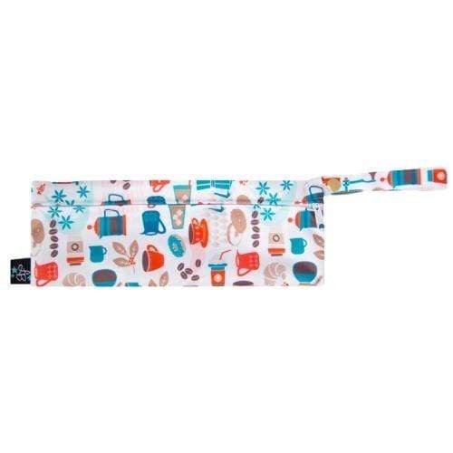 You Mocha Me Happy Limited Edition Good to Go Wet Bag Lalabye Baby Lil Tulips