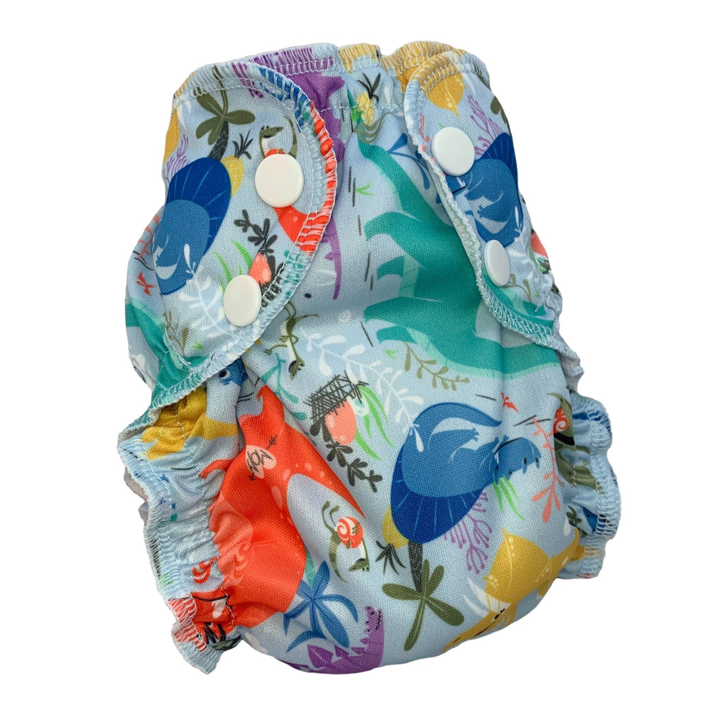 You Rock! Swim Diaper AppleCheeks no points Lil Tulips