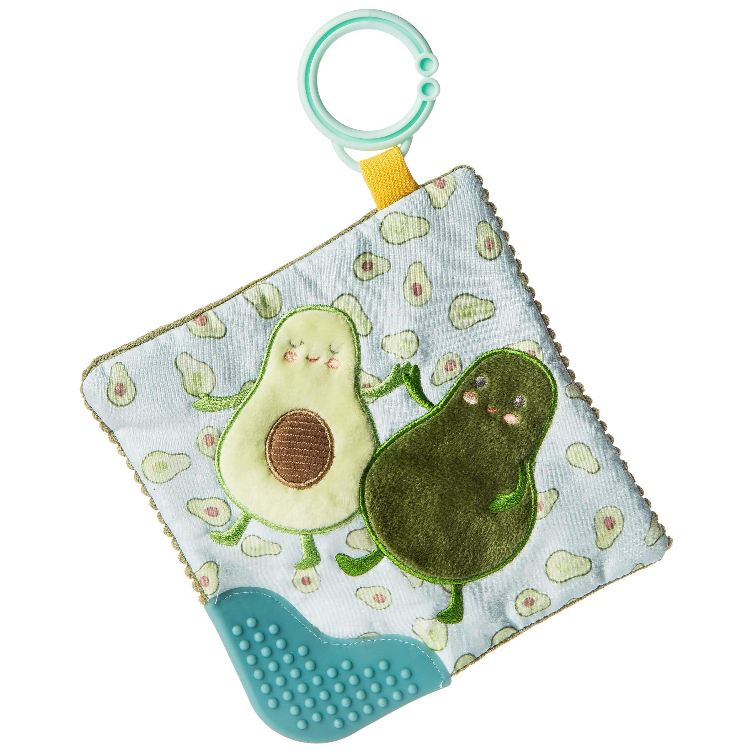 Yummy Avocado Crinkle Teether Mary Meyer Lil Tulips