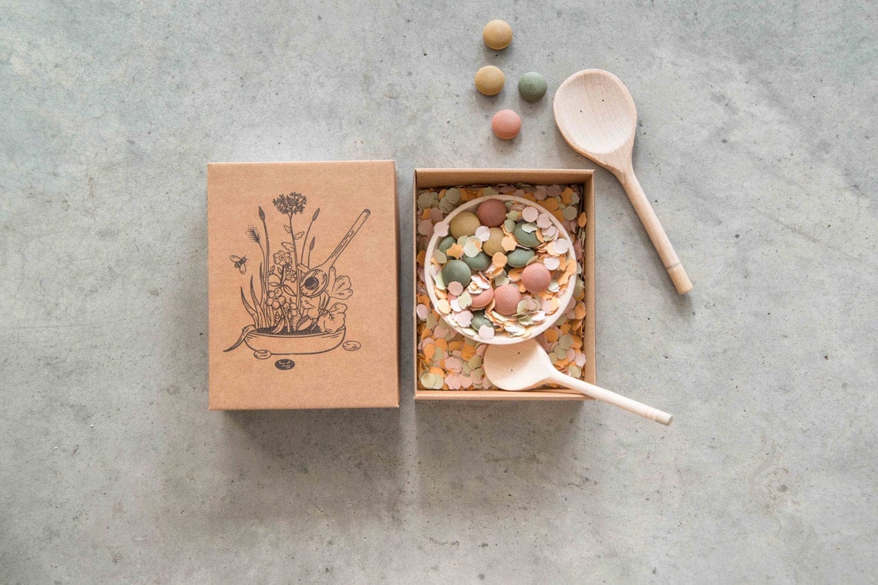 Yummy Play Set Grapat Lil Tulips