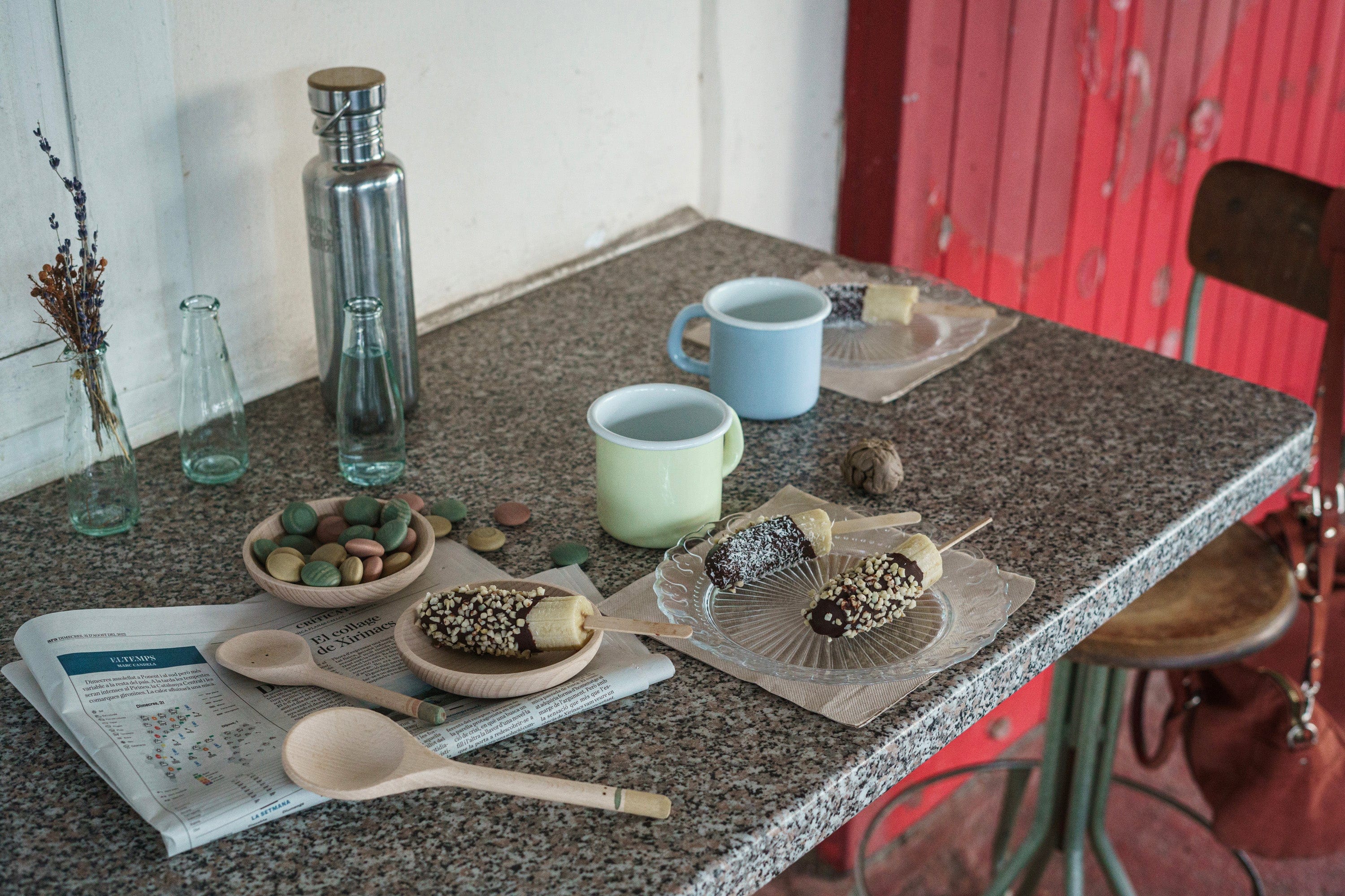 Yummy Play Set Grapat Lil Tulips