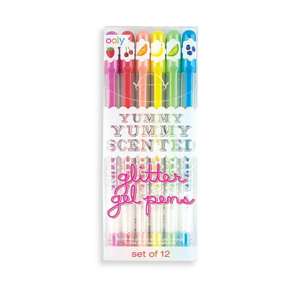 Yummy Yummy Scented Glitter Gel Pens OOLY Lil Tulips
