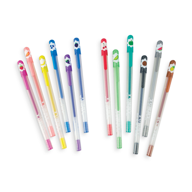 Yummy Yummy Scented Glitter Gel Pens OOLY Lil Tulips