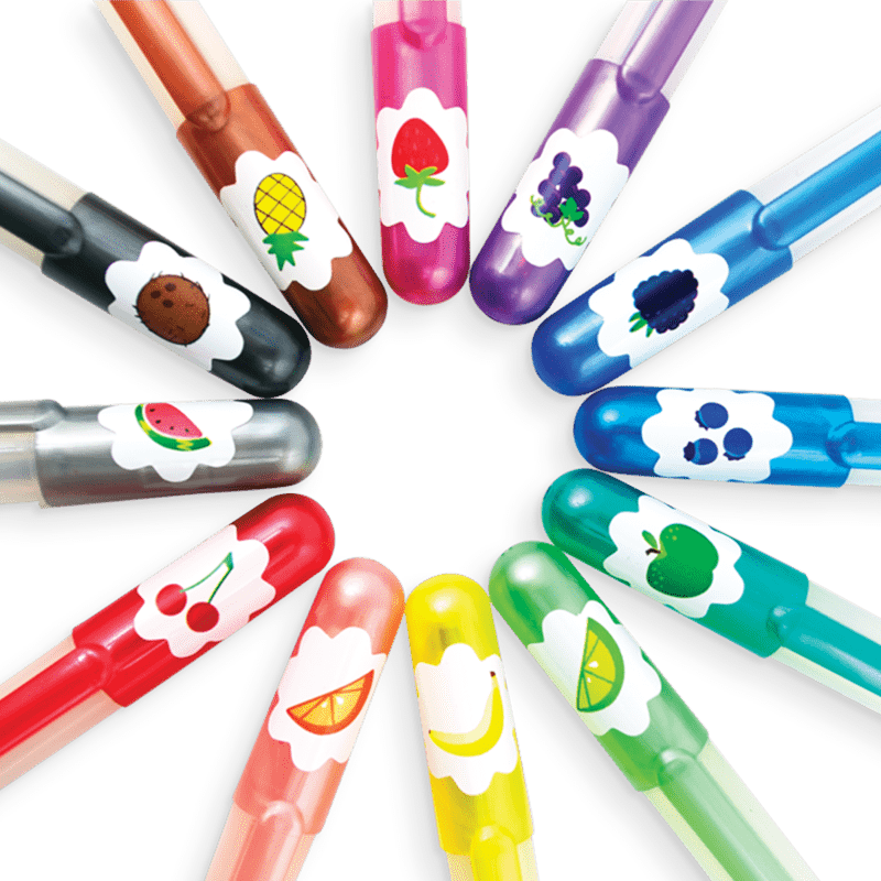 ooly yummy yummy scented twist-up crayons - Little