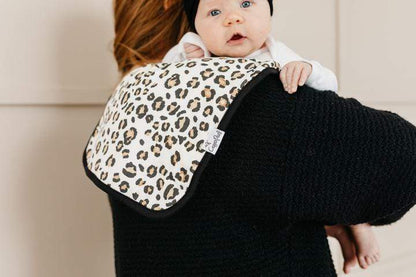 Zara Burp Cloth Set Copper Pearl Lil Tulips