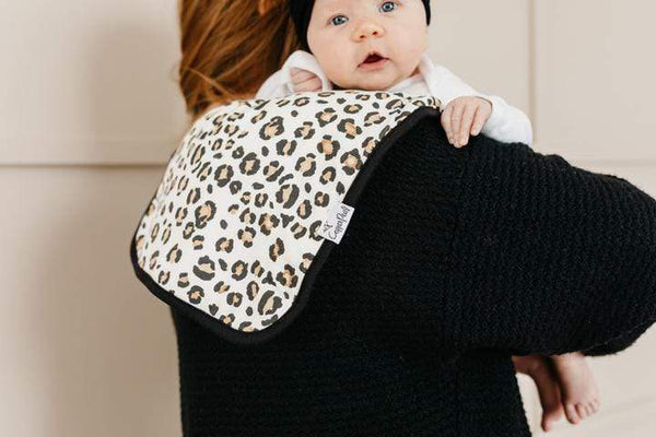 Zara Burp Cloth Set Copper Pearl Lil Tulips
