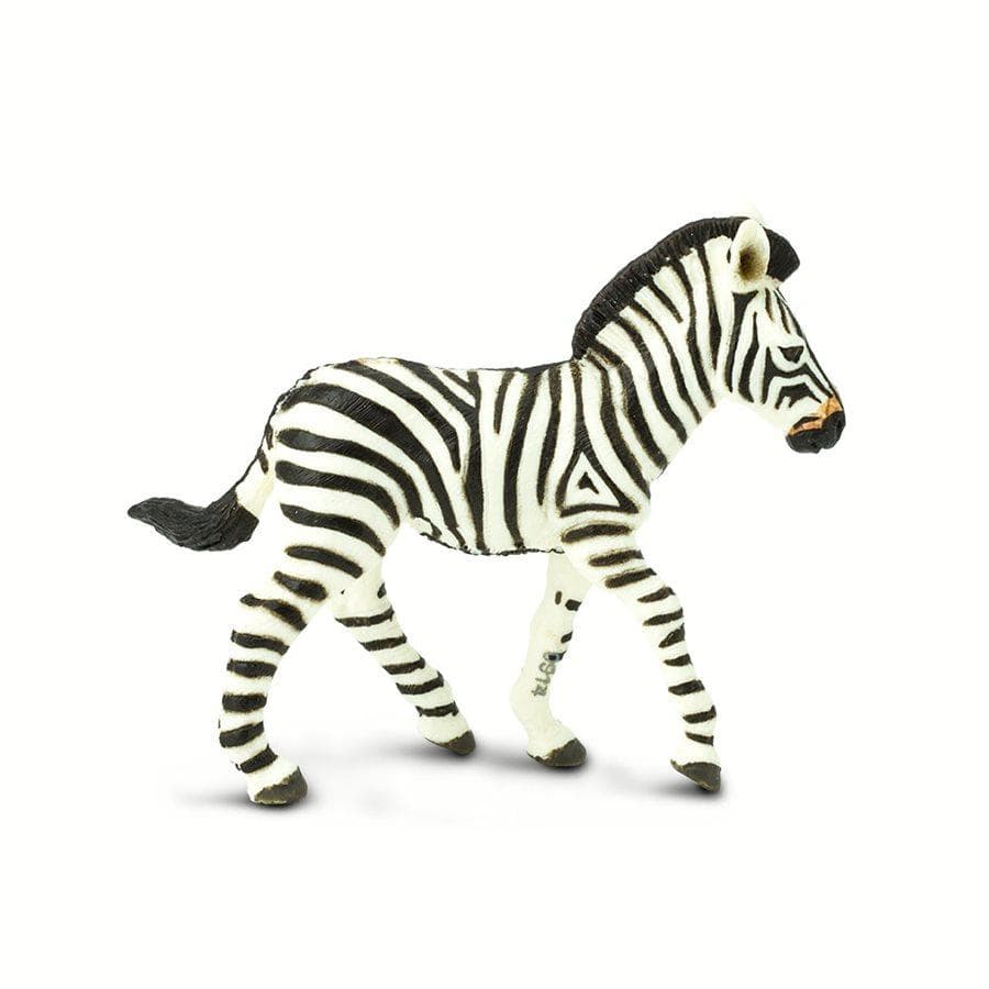 Zebra Foal Safari Ltd Lil Tulips