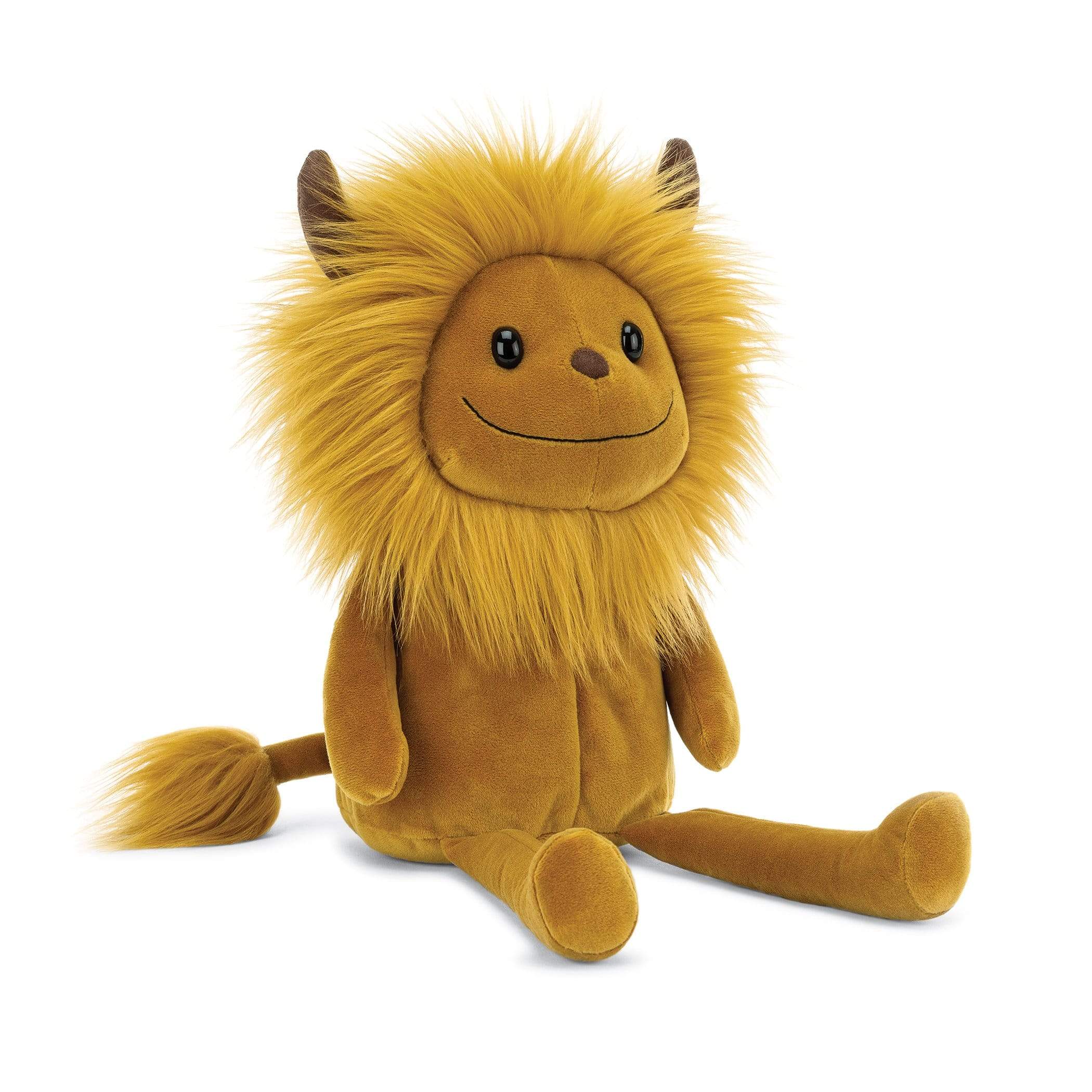 Zeke Monster JellyCat JellyCat Lil Tulips