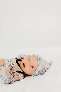 Zella Top Knot Hat Copper Pearl Copper Pearl Lil Tulips