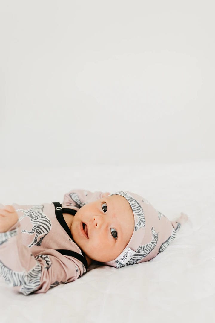 Zella Top Knot Hat Copper Pearl Copper Pearl Lil Tulips